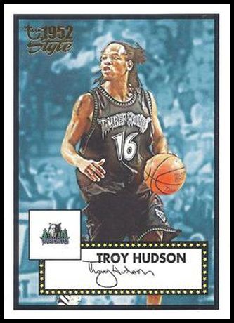 56 Troy Hudson